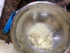 rice cauliflower